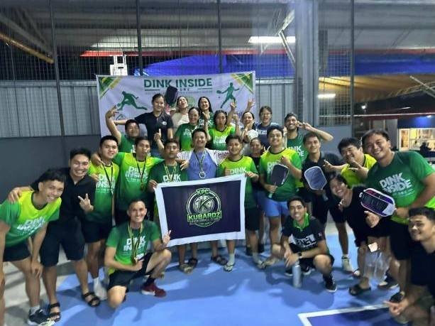 KUBARDZ Pickleball Club tournament photo